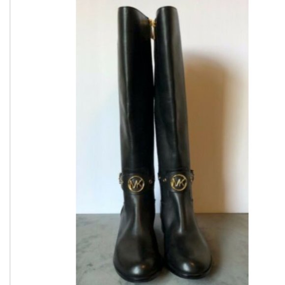 heather bootie michael kors